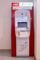 セブン銀行ATM