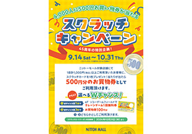 ニットーモール45周年